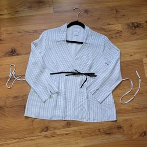 Oh Baby! by Motherhood Large Maternity Blouse